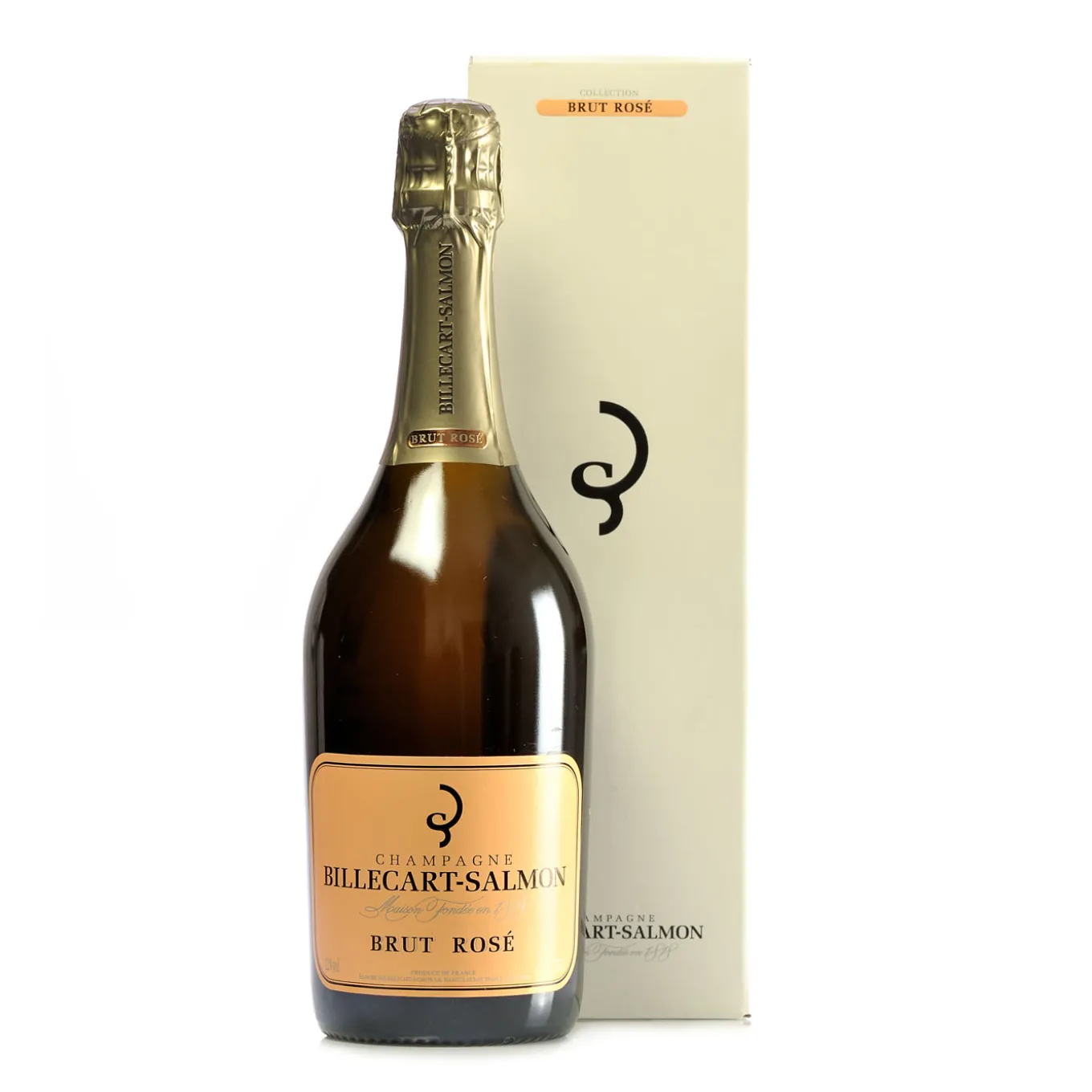Champagne Brut Rosé Astucciato 0,75l