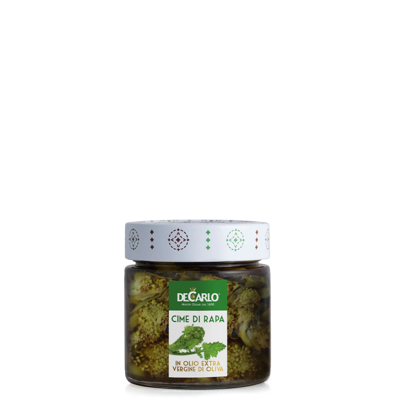 Cime di Rapa in Olio Extravergine d'Oliva 200g