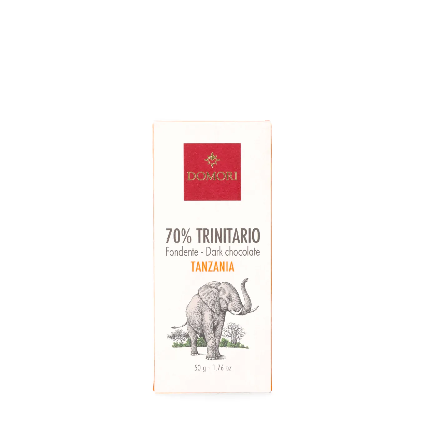 Cioccolato Fondente Trinitario 70% Tanzania 50g