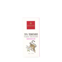 Cioccolato Fondente Trinitario 70% Madagascar 50g