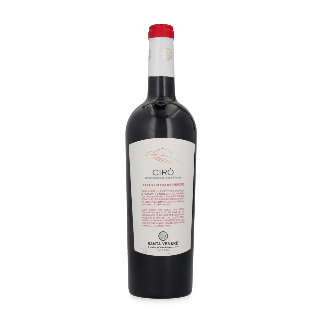 Cirò Rosso Classico 0,75l