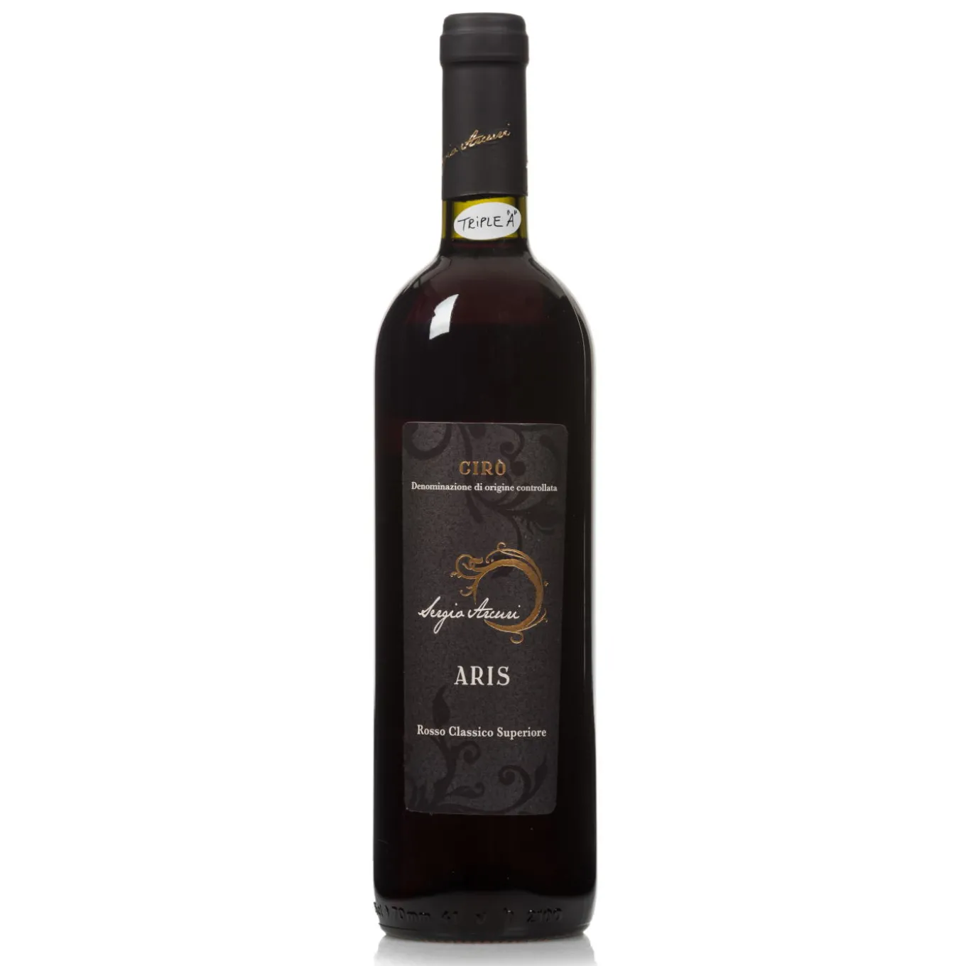 Cirò Rosso Classico Superiore Riserva DOC “Più Vite” 0,75l