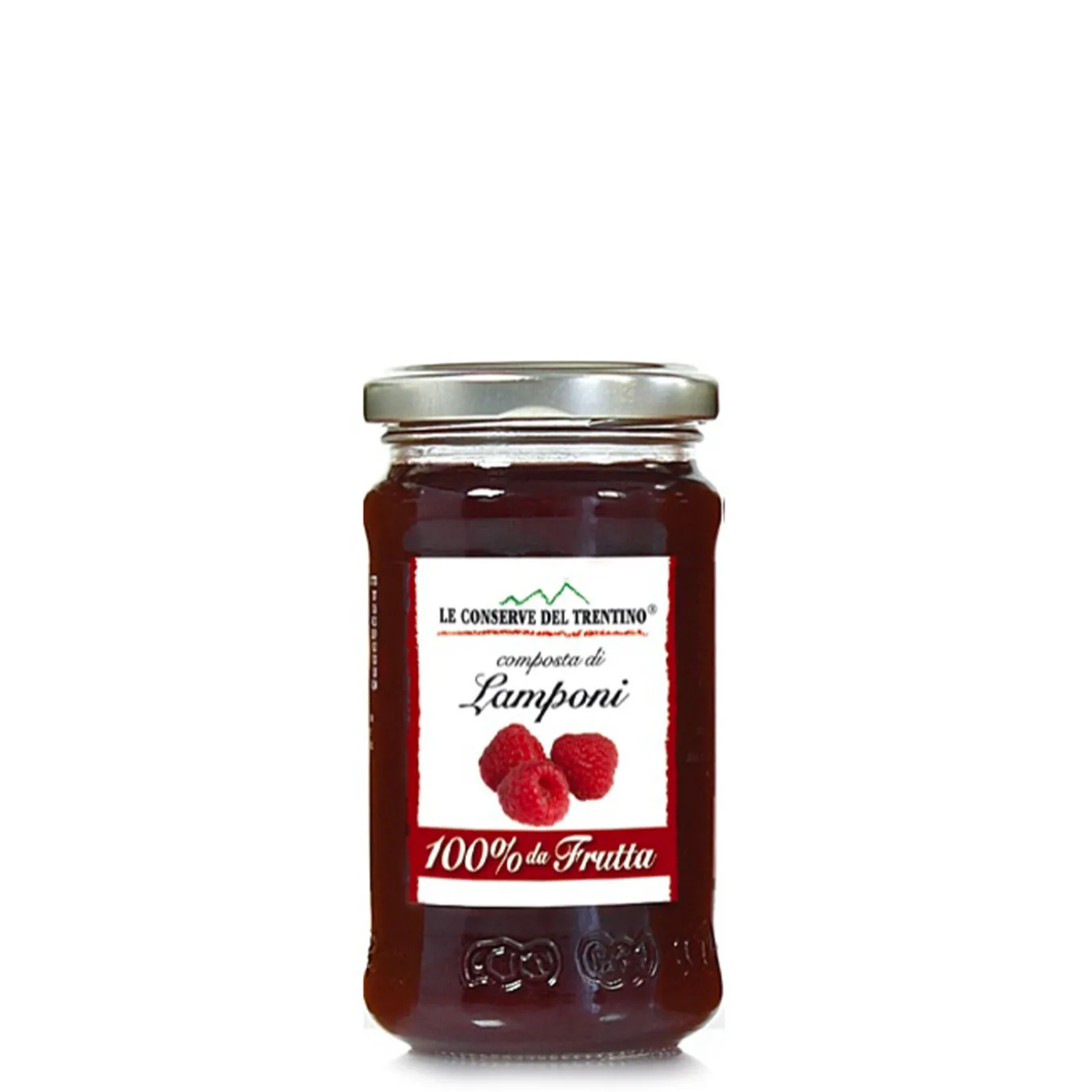Composta 100% Lampone 240g