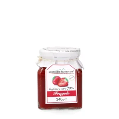 Confettura Extra di Fragole 340g