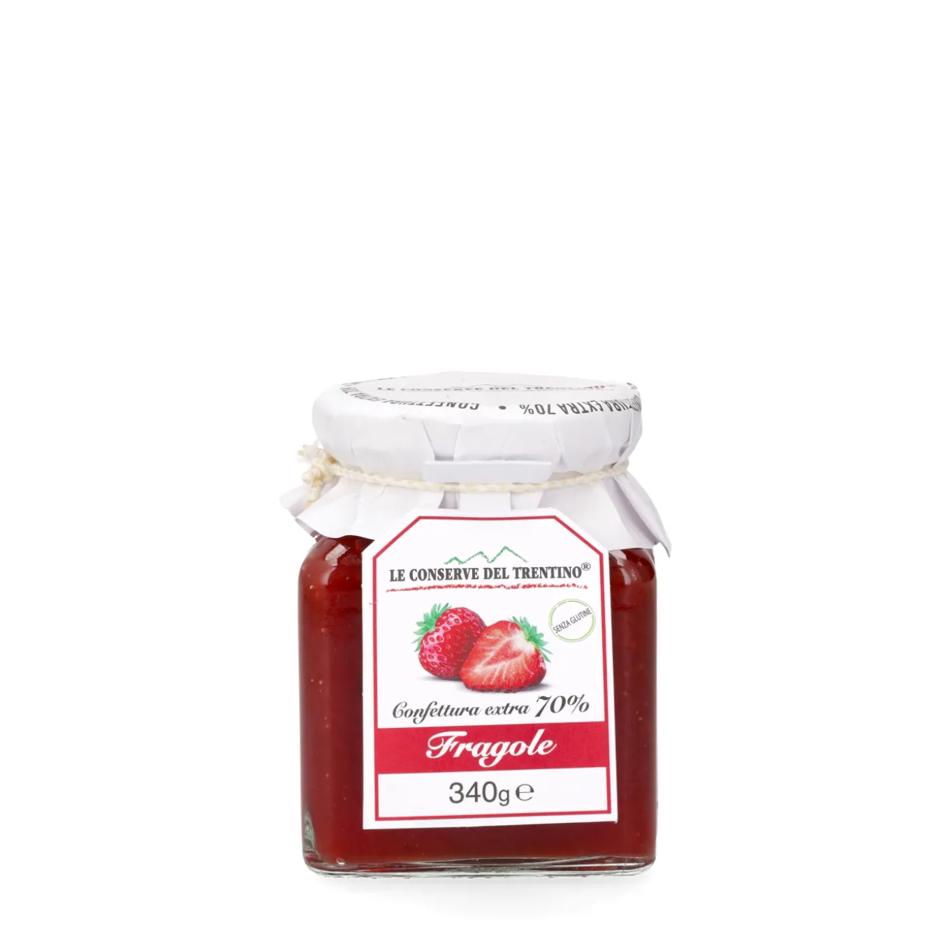 Confettura Extra di Fragole 340g