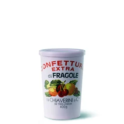 Confettura Extra di Fragole 400g