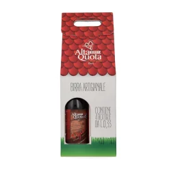 Confezione 4 Bottiglie Birre Assortite 4X0,33cl