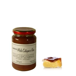 Conserva di Mele Cotogne e Uva 380g
