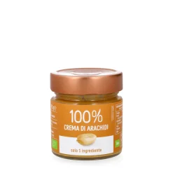 Crema 100% di Arachidi BIO 175g