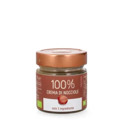 Crema 100% Nocciole BIO 175g