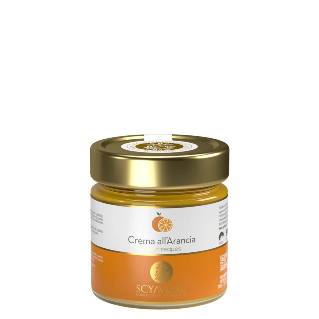 Crema all’Arancia 220g