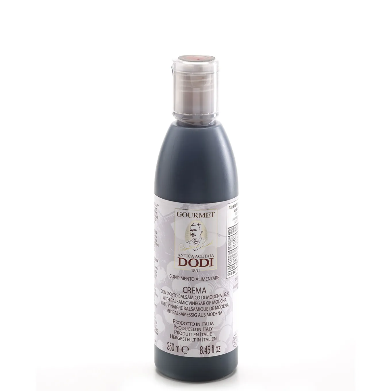 Crema con Aceto Balsamico di Modena IGP 250ml