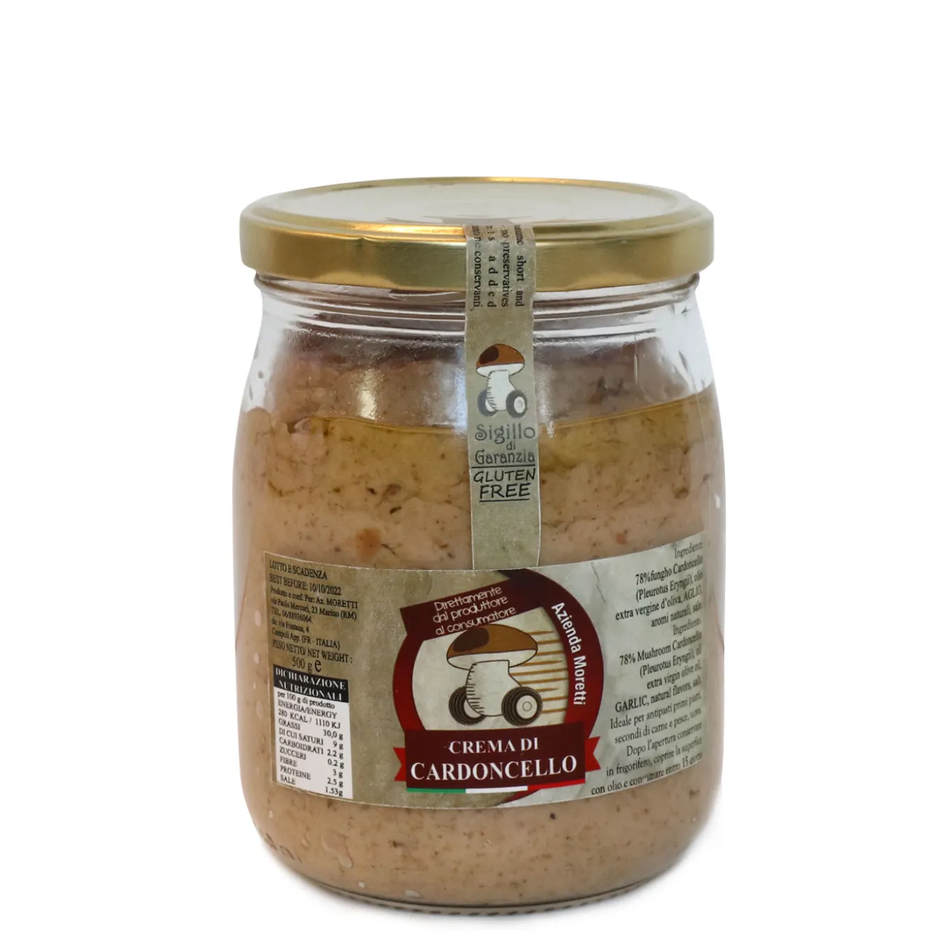 Crema di Cardoncello 500g