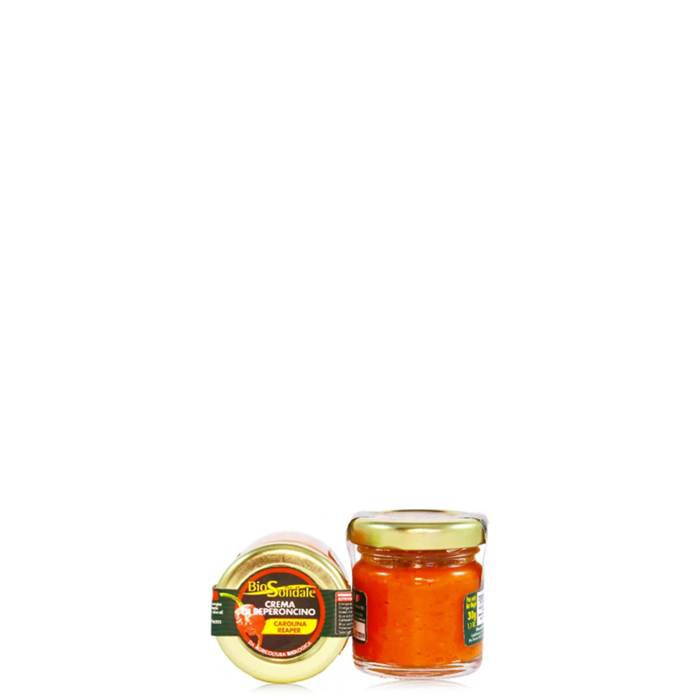Crema di Peperoncino Carolina Reaper Bio 30g