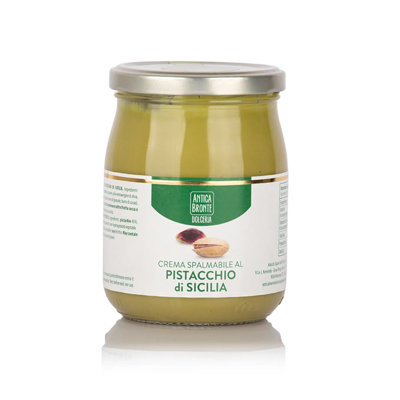 Crema di Pistacchio di Sicilia 600g