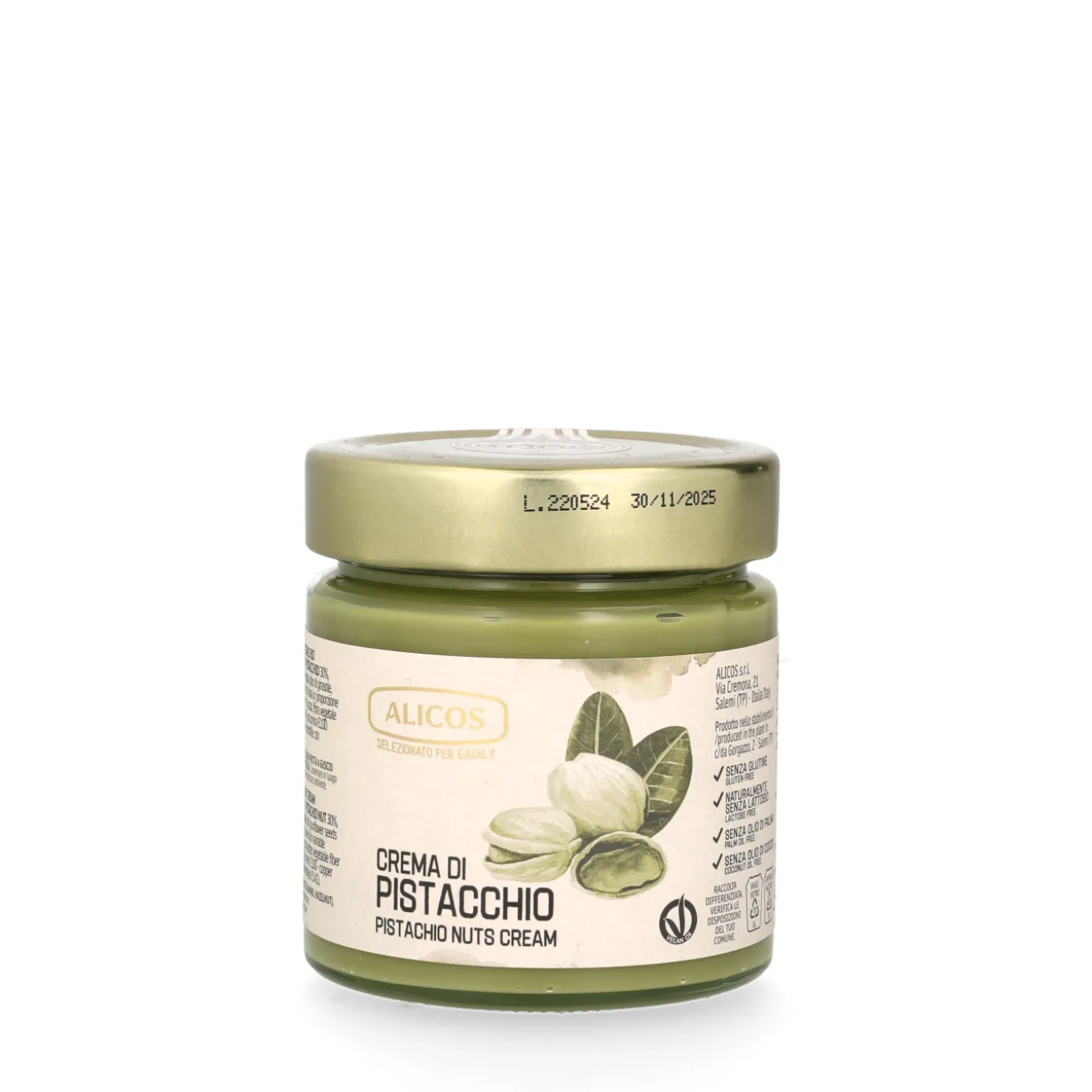 Crema di Pistacchio 190g