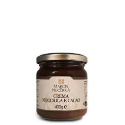 Crema Nocciola e Cacao 400g