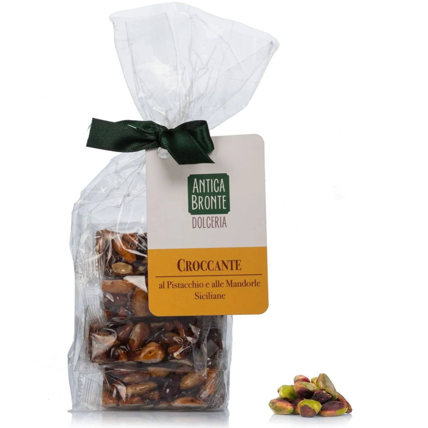 Croccante al Pistacchio e alle Mandorle Siciliane 200g
