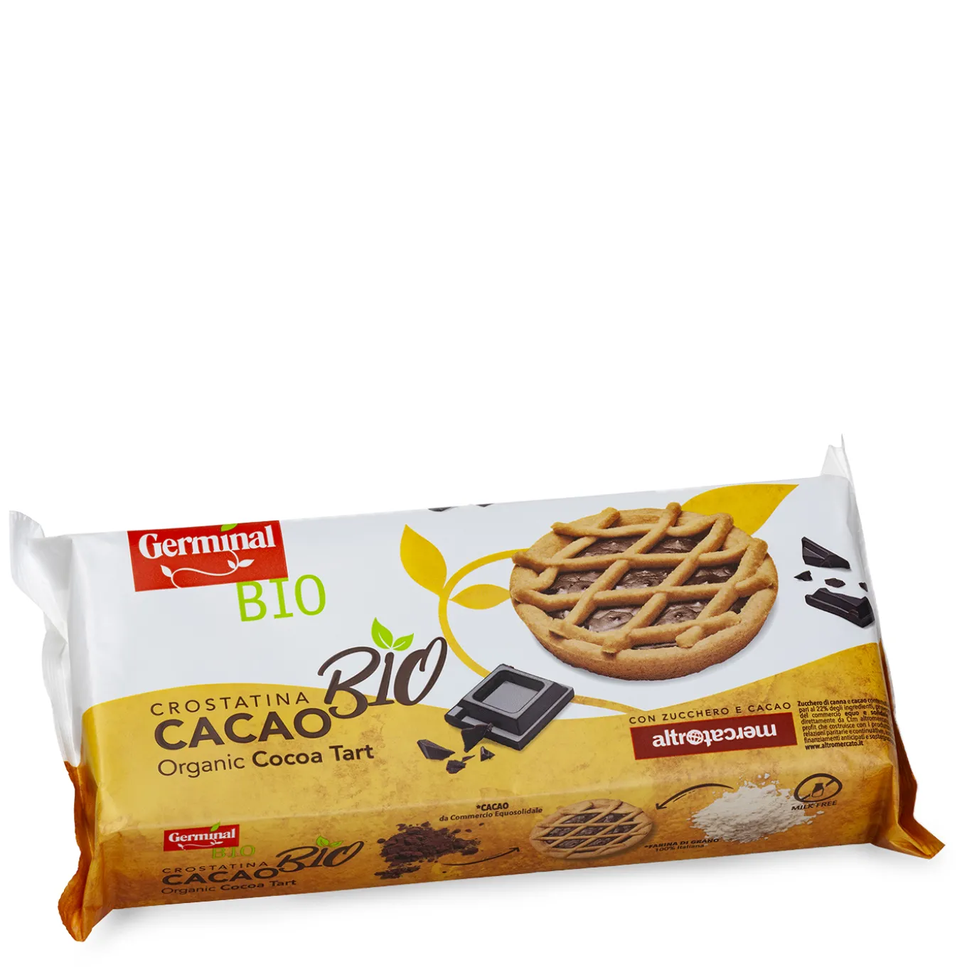 Crostatina al Cacao BIO 180g