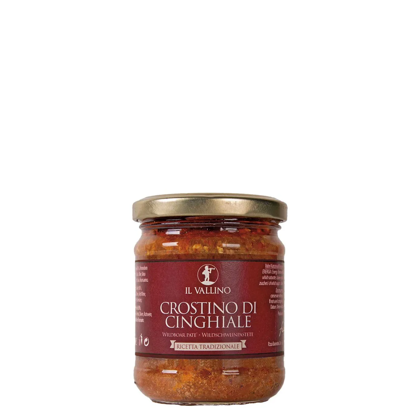 Crostino di Cinghiale 180g