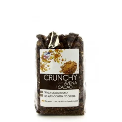 Crunchy Avena e Cacao BIO 375g