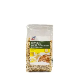 Crunchy Avena Limone e Zenzero BIO 375g
