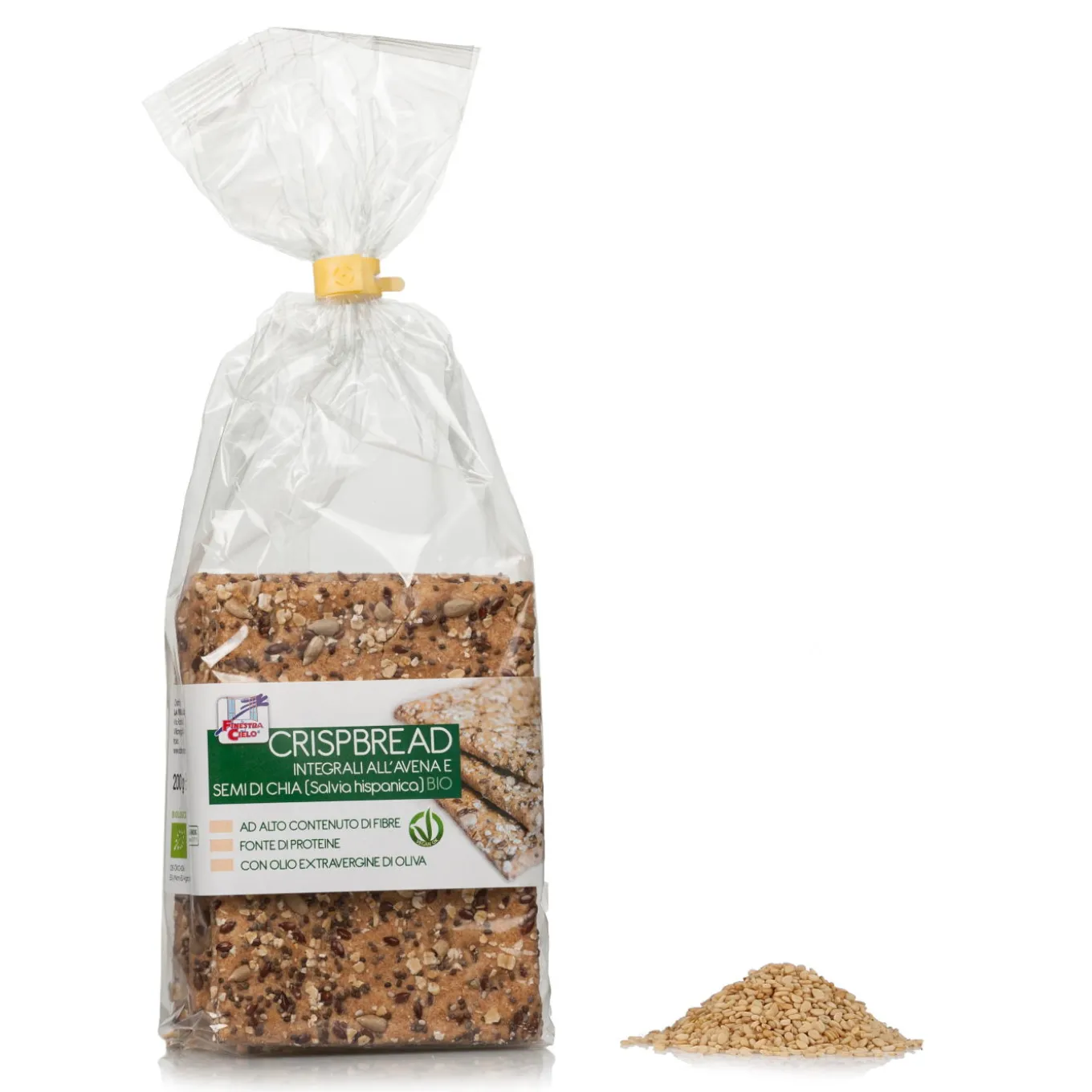 Crunchy Avena Semi Chia BIO 375g