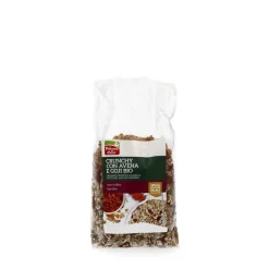 Crunchy con Avena e Goji BIO 375g