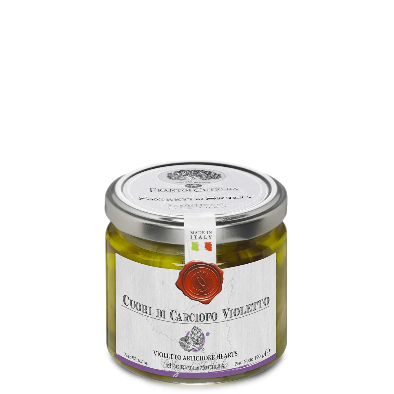 Cuori di Carciofo Violetto 190g