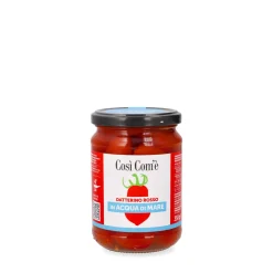 Datterino Rosso in Acqua di Mare 350g