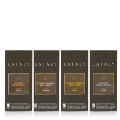 Degustazione Caffè in Capsule Eataly 4 x 10 capsule
