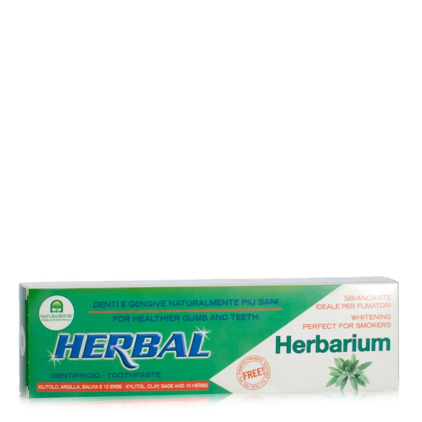 Dentifricio Argilla Salvia e 10 Erbe 100ml