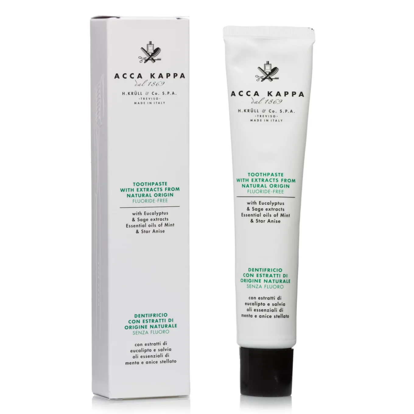 Dentifricio Naturale 100ml