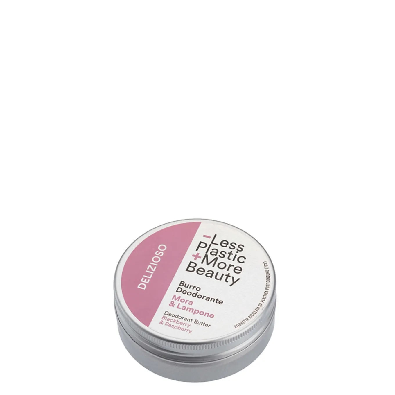 Deodorante Solido Delizioso Mora e Lampone 50g