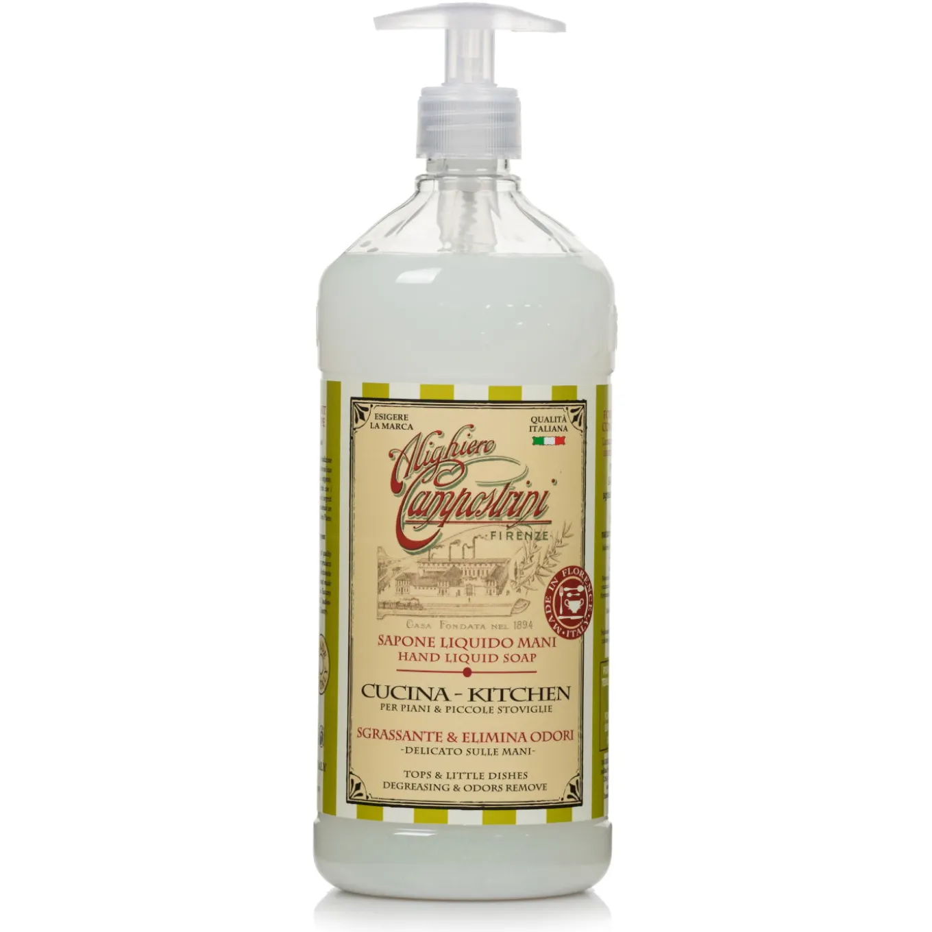 Detergente mani cucina e piccole stoviglie 1l