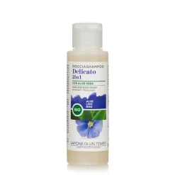 Doccia Shampoo Lino e Riso 100ml