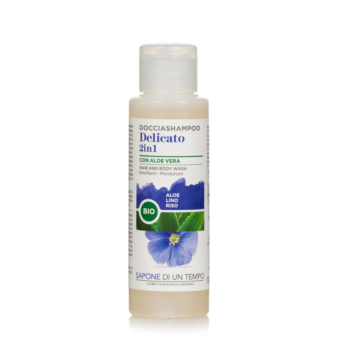 Doccia Shampoo Lino e Riso 100ml