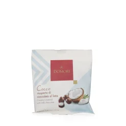 Dragees al Cocco Ricoperte al Cioccolato 50g