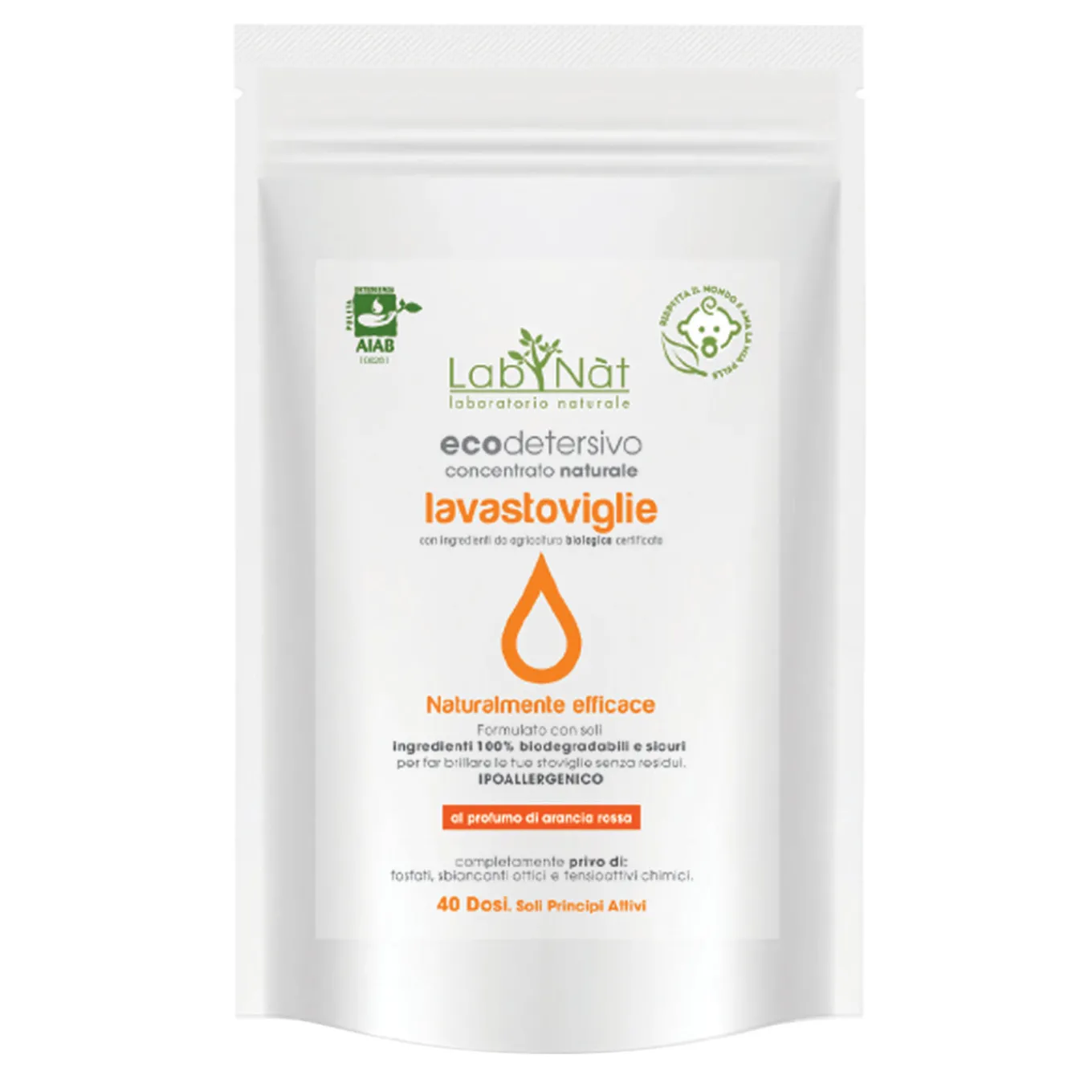 Ecodetersivo per Lavastoviglie 500g