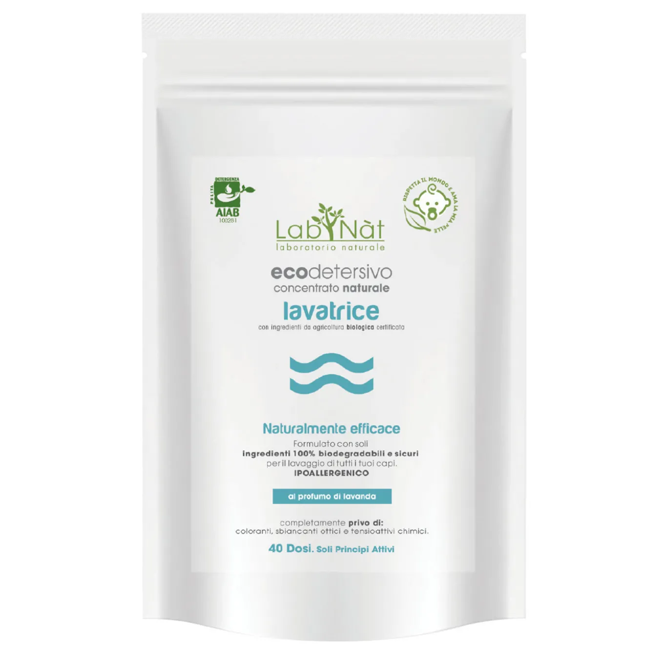 Ecodetersivo per Lavatrice 500g