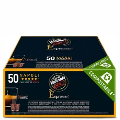 Espresso Napoli 50 Capsule Compostabili 70g