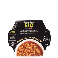Fagioli all’Uccelletto Bio 270g