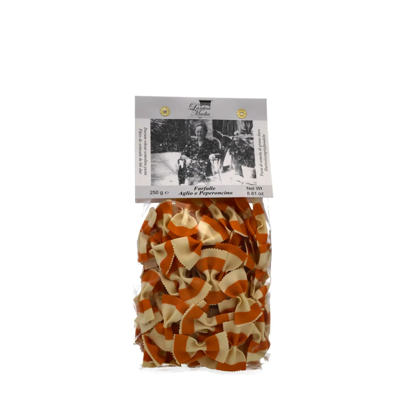 Farfalle Aglio e Peperoncino 250g