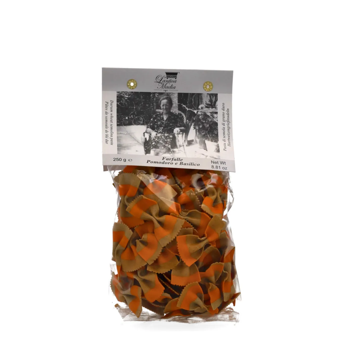 Farfalle Pomodoro e Basilico 250g