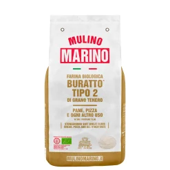 Farina Biologica di Grano Tenero Tipo 2 1kg