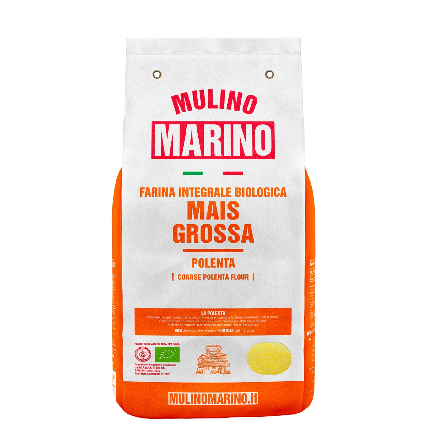 Farina di Mais 'Otto File' Grusera 1kg