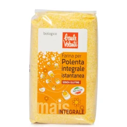 Farina per Polenta Istantanea Integrale Bio 500g