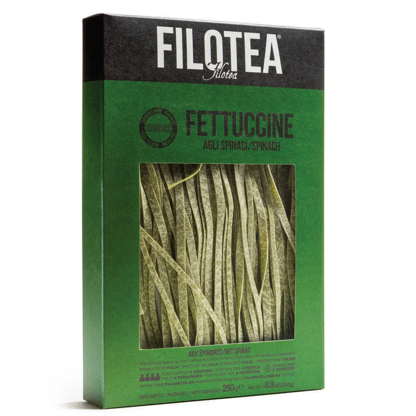 Fettuccine agli Spinaci 250g