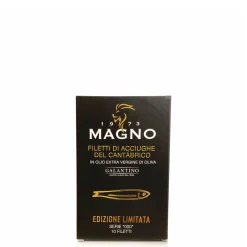 Filetti di Acciughe del Cantàbrico in Olio d'Oliva 120g