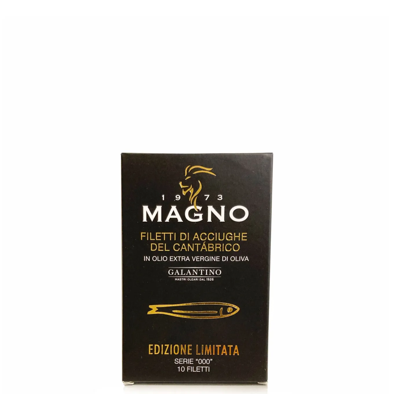 Filetti di Acciughe del Cantàbrico in Olio d'Oliva 120g